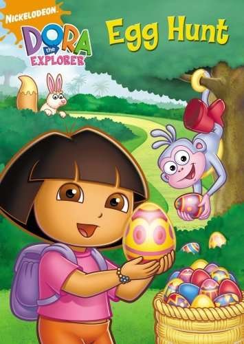 Cover for Dora the Explorer · Egg Hunt (DVD) (2009)