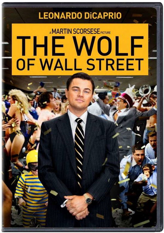 Cover for Wolf of Wall Street (DVD) (2014)