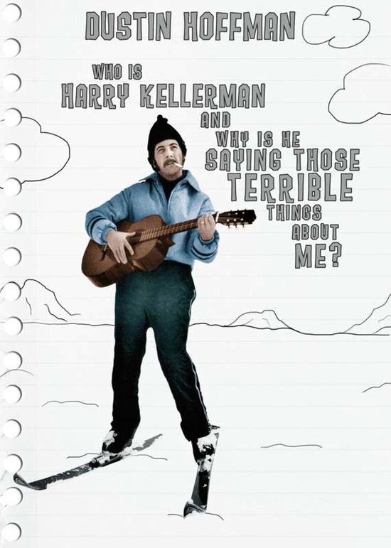 Cover for Who is Harry Kellerman &amp; Why is He Saying Those (DVD) (2014)