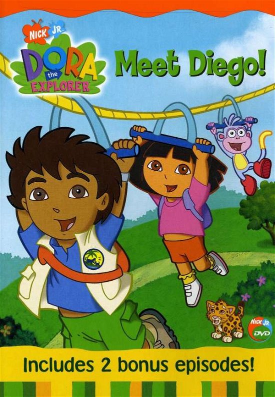 Cover for Dora the Explorer · Meet Diego (DVD) (2003)