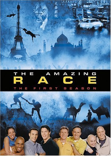 Cover for Amazing Race: First Season (DVD) (2005)