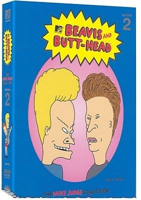 Beavis and Butt-Head: The Mike Judge Collection, Vol. 2 - Beavis & Butthead 2: Mike Judge Collection - Films - Paramount - 0097368890145 - 13 juin 2006