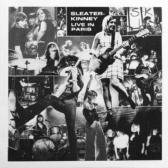 Cover for Sleater-kinney · Live in Paris (Kassette) (2020)