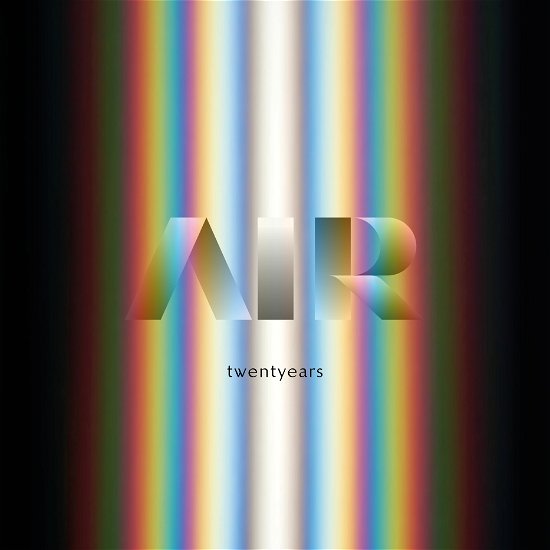 Cover for Air · twentyears (CD) (2016)