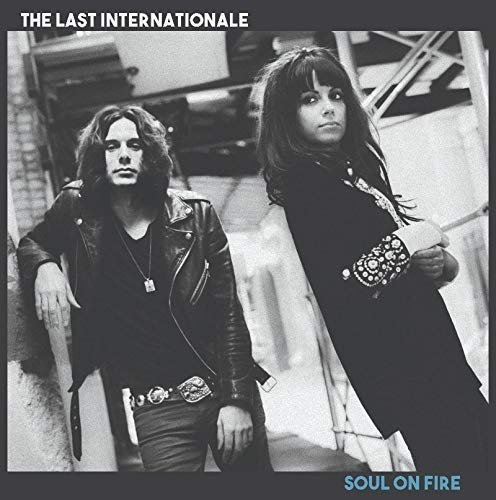 Cover for Last Internationale · Soul On Fire (CD) (2020)