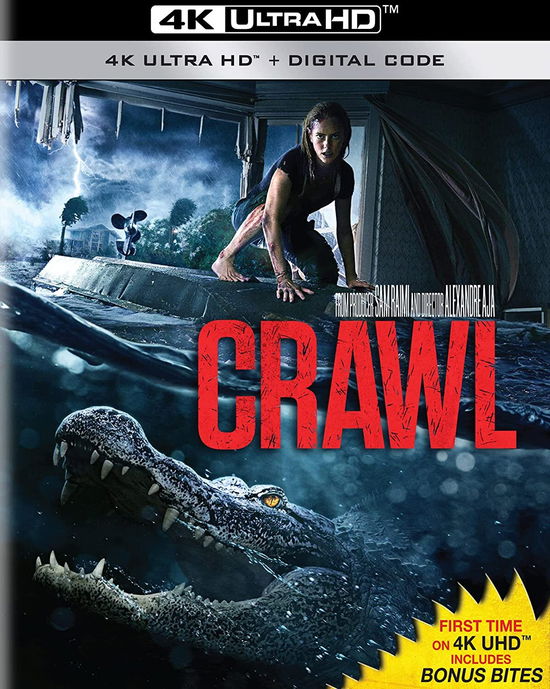 Cover for Crawl (4K UHD Blu-ray) (2022)