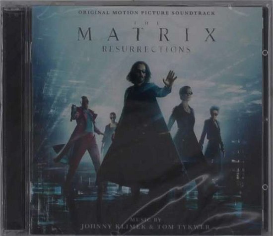 Cover for Klimek, Johnny &amp; Tom Tykwer · Matrix Resurrections (CD) (2021)