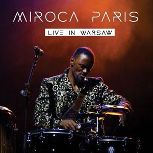 Cover for Miroca Paris · Live In Warsaw (CD) (2022)