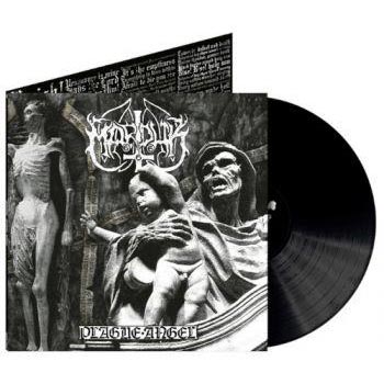 Cover for Marduk · Plague Angel (Black Vinyl LP) (LP) (2022)