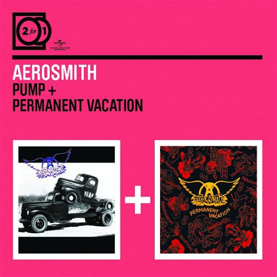Cover for Aerosmith · 2 for 1: Pump / Permanent Va (CD) (2016)