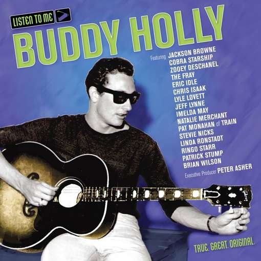 Cover for Buddy Holly · Listen To Me (CD) (2011)