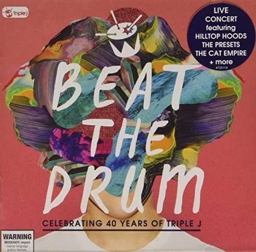 Cover for Beat the Drum: Celebrating 40 Years / Various (CD) (2015)