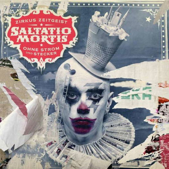 Cover for Saltatio Mortis · Zirkus Zeitgeist-Ohne Strom &amp; Stecker (CD) [Deluxe edition] (2015)