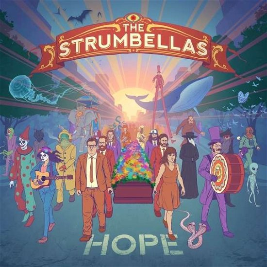 Cover for Strumbellas · Hope (LP) [Limited edition] (2016)
