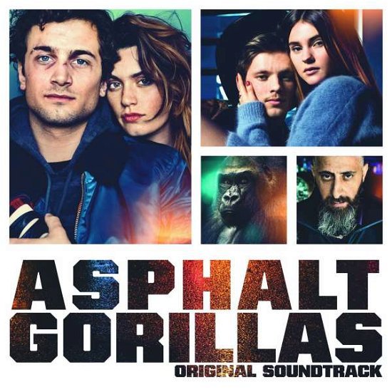 Asphaltgorillas - O.s.t - Musik - UNIVERSAL - 0602577021145 - 27. september 2018