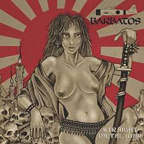 Cover for Barbatos · Straight Metal War (LP) (2015)