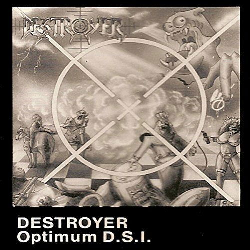 Optimum D.S.I. - Destroyer - Muziek - Heaven & Hell Records - 0616892460145 - 22 maart 2018