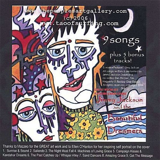 Careful Do Not Disturb the Beautiful Dreamers - Jimmy Jackson - Music - CD Baby - 0634479513145 - January 16, 2007