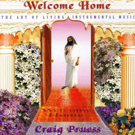 Cover for Craig Pruess · Welcome Home (CD) (2012)