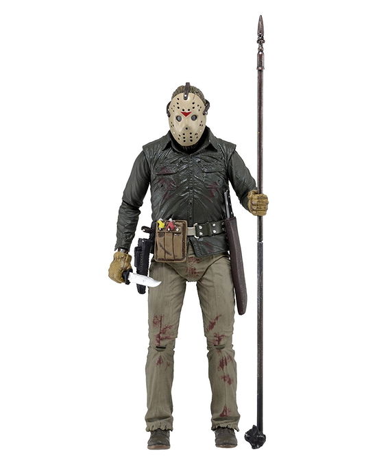 Cover for Figurines · Friday the 13th Jason Part 6 Ult af (MERCH)