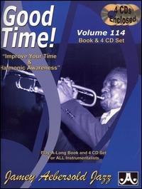Cover for Jamey Aebersold · Good Time: Improve Your Time &amp; Harmonic Awareness (CD) (2006)
