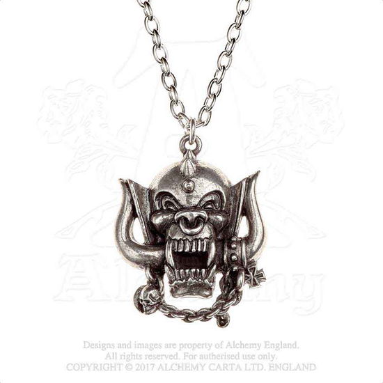 Motorhead War-Pig Pendant - Motörhead - Fanituote - MOTORHEAD - 0664427045145 - maanantai 7. lokakuuta 2019