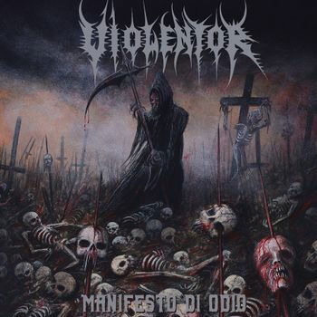 Cover for Violentor · Manifesto Di Odio (LP) (2022)