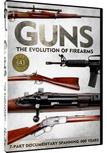 Cover for Guns · Evolution of Firearms (DVD) (2013)