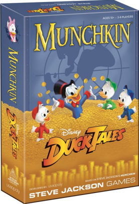 Disney Munchkin: Ducktales Board Game - Disney - Brætspil - DISNEY - 0700304152145 - 1. september 2019