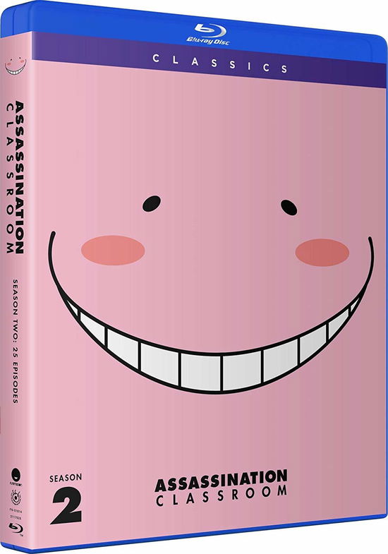 Cover for Blu-ray · Assassination Classroom: Season 2 (Blu-Ray) (2019)