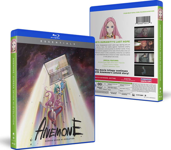 Anemone: Eureka Seven Hi-evolution - Movie - Blu-ray - Movies - ACTION; ADVENTURE; FANTASY; SCI-FI - 0704400104145 - May 3, 2022