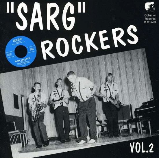 Cover for Sarg Rockers Vol.2 (CD) (2005)