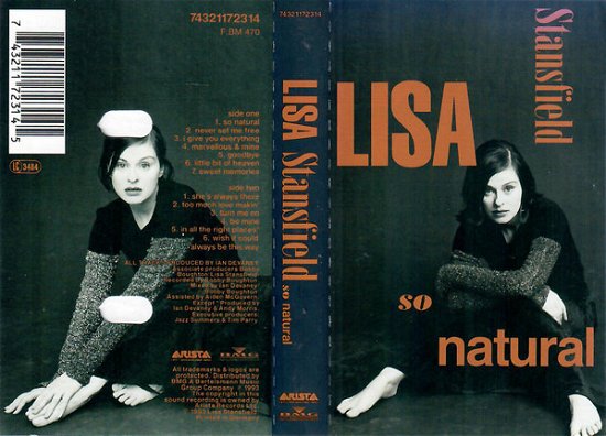 Cover for Lisa Stansfield  · So Natural (Cassette)