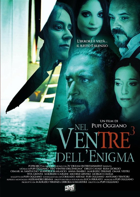 Cover for Nel Ventre Dell'enigma (DVD) (2021)
