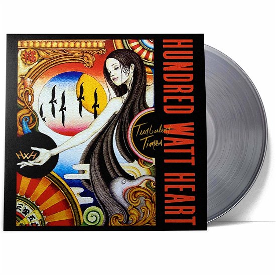 Turbulent Times (Limited Clear Vinyl) - Hundred Watt Heart - Musiikki - WHOLE LEAP RECORDS - 0750958011145 - perjantai 7. kesäkuuta 2019