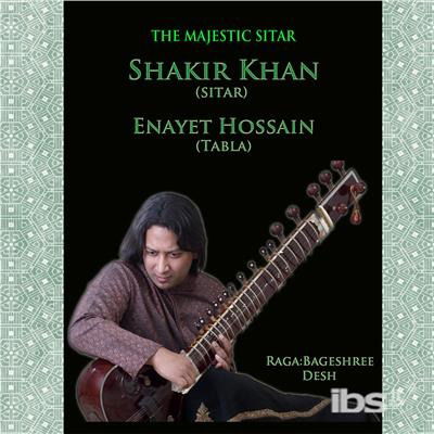 Cover for Shakir Khan · Majestic Sitar (CD) (2017)