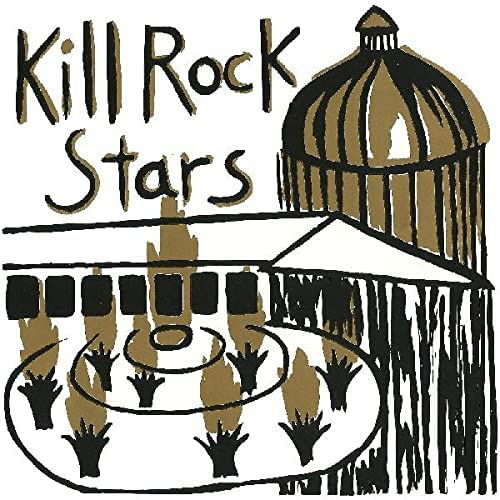 Cover for Kill Rock Stars / Various · Kill Rock Stars (30th Anniversary Edition, Clear Vinyl) (LP) (2021)