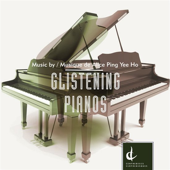 Cover for Ping Yee Ho / Koga / Hoeppner / Campbell · Glistening Pianos (CD) (2014)