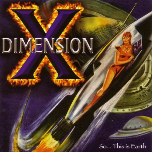 Cover for Dimension X · So... This Is Earth (CD) (2021)