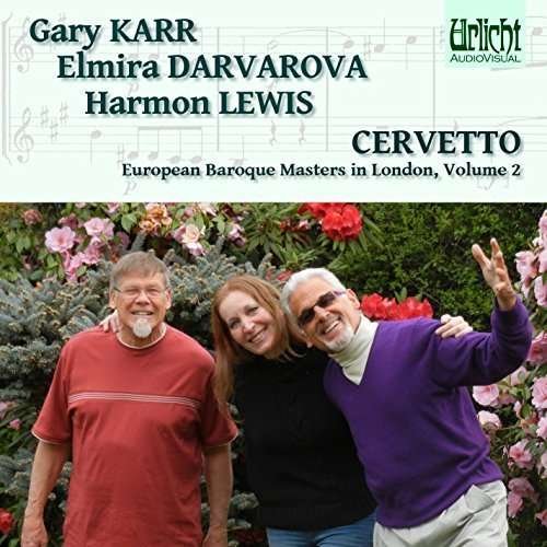 6 Sonatas or Trios Op.1 - Karr / Darvarova / Lewis - Música - ALTO - 0783583260145 - 6 de mayo de 2016