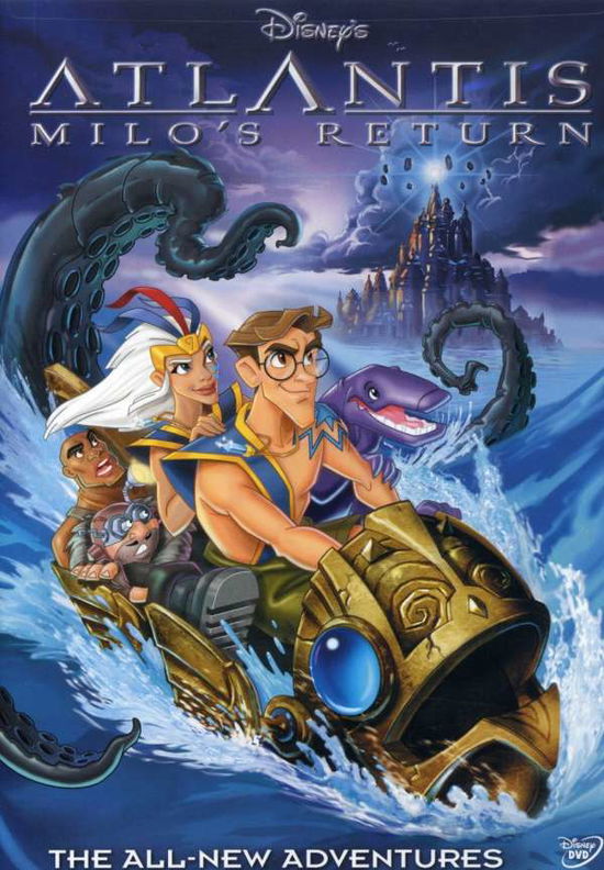 Cover for Atlantis 2: Milo's Return (DVD) (2003)