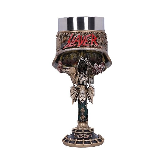 Slayer Skull Goblet 19.5Cm - Slayer - Merchandise - SLAYER - 0801269143145 - 10. september 2021
