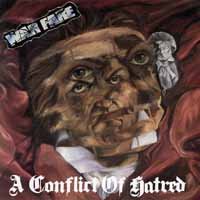 Cover for Warfare · A Conflict of Hatred (LP) [Coloured edition] (2019)