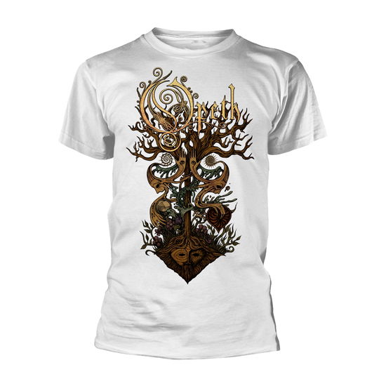 Cover for Opeth · Tree (White) (Kläder) [size S] [White edition] (2021)