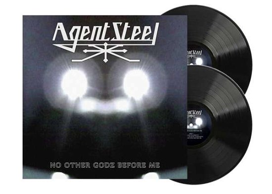 Cover for Agent Steel · No Other Godz Before Me (LP) (2021)