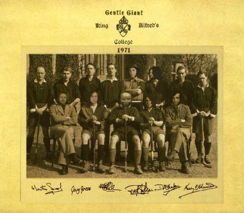 Cover for Gentle Giant · King Alfreds College 1971 (CD) (2017)