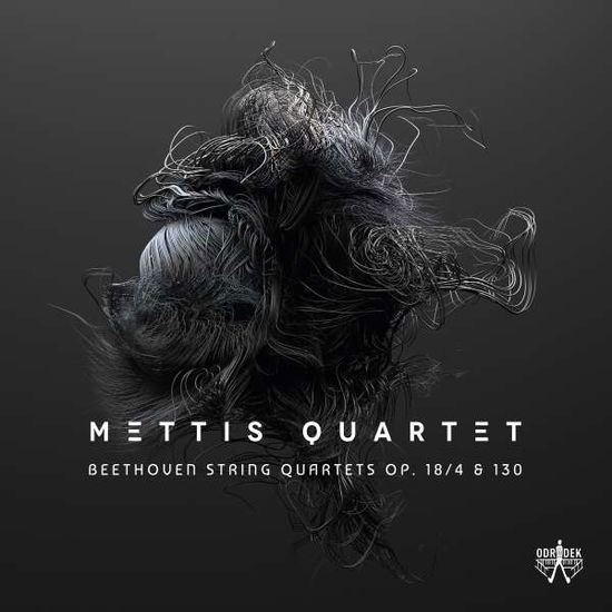 Cover for Mettis Quartet · String Quartets op. 18/4 &amp; 130 (CD) (2022)