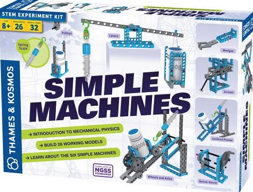 Simple Machines - - Jogo de tabuleiro - THAMES & KOSMOS - 0814743014145 - 2023