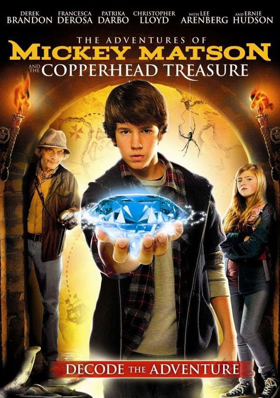 Cover for Adventures of Mickey Matson &amp; Copperhead Treasure (DVD) (2013)