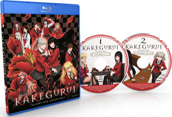 Cover for Kakegurui S1 (Blu-ray) (2021)